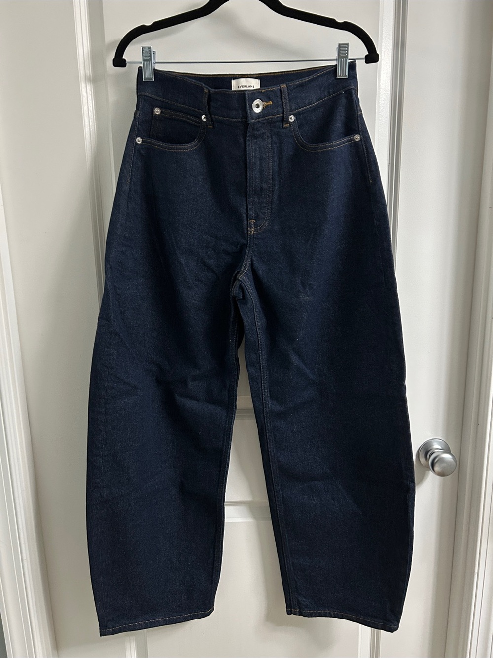 everlane - way-high curve jean
